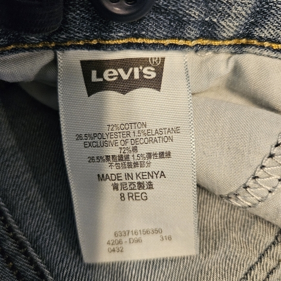 Levi and Old Navy Girls Outfit - Picture 8 of 12